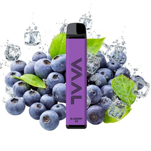 Одноразовая Электронная Сигарета Vaal Blueberry Ice (Черника Лед) (1800 Затяжек) купить