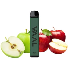 Одноразова Електронна Сигарета Vaal Double Apple (Подвійне Яблуко) (1800 Затяжок) купить