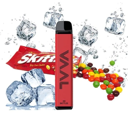 Одноразова Електронна Сигарета Vaal Ice Skittles (Скіттлс Лід) (1800 Затяжок) купить