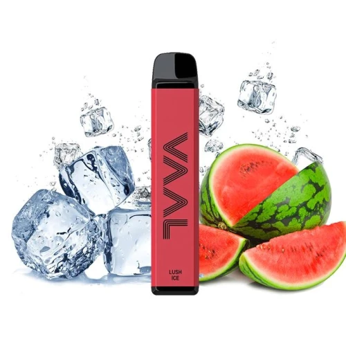 Одноразова Електронна Сигарета Vaal Lush Ice (Кавун Лід) (1800 Затяжок) купить