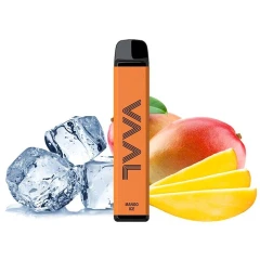 Одноразова Електронна Сигарета Vaal Mango Ice (Манго Лід) (1800 Затяжок) купить