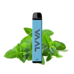 Одноразова Електронна Сигарета Vaal Mint (М'ята) (1800 Затяжок) купить