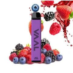 Одноразова Електронна Сигарета Vaal Mixed Berries (Мікс Ягід) (1800 Затяжок) купить