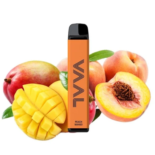 Одноразовая Электронная Сигарета Vaal Mango Peach (Манго Персик) (1800 Затяжек) купить