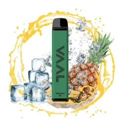 Одноразова Електронна Сигарета Vaal Pineapple Ice (Ананас Лід) (1800 Затяжок) купить