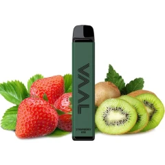 Одноразова Електронна Сигарета Vaal Strawberry Kiwi (Полуниця Ківі) (1800 Затяжок) купить