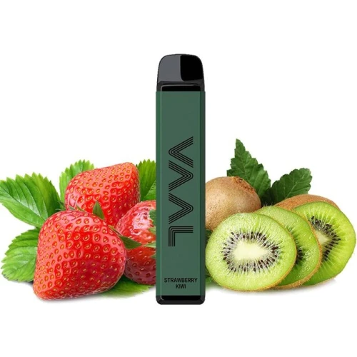Одноразовая Электронная Сигарета Vaal Strawberry Kiwi (Клубника Киви) (1800 Затяжек) купить