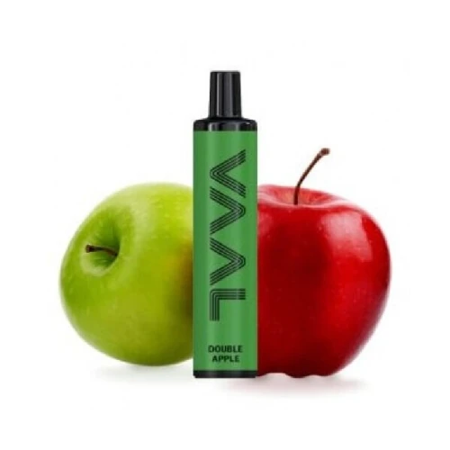 Одноразовая Электронная Сигарета Vaal Double Apple (Двойное Яблоко) (2500 Затяжек) купить