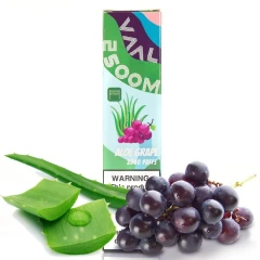 Одноразова Електронна Сигарета Vaal Aloe Grape (Алое Виноград) (2500 Затяжок) купить