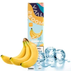 Одноразова Електронна Сигарета Vaal Banana Ice (Банан Лід) (2500 Затяжок) купить