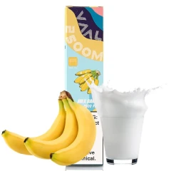 Одноразова Електронна Сигарета Vaal Banana Milk (Бананове Молоко) (2500 Затяжок) купить