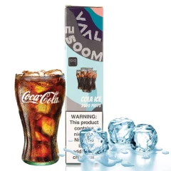 Одноразова Електронна Сигарета Vaal Cola Ice (Кола Лід) (2500 Затяжок) купить