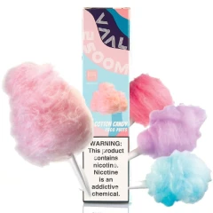 Одноразовая Электронная Сигарета Vaal Cotton Candy (Сахарная Вата) (2500 Затяжек)
