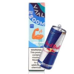 Одноразова Електронна Сигарета Vaal Energy Drink (Енергетик) (2500 Затяжок) купить