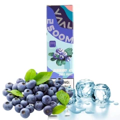 Одноразова Електронна Сигарета Vaal Blueberry Ice (Чорниця Лід) (2500 Затяжок) купить
