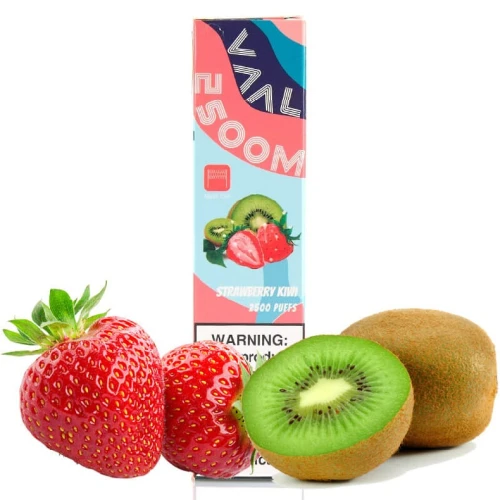 Одноразова Електронна Сигарета Vaal Strawberry Kiwi (Полуниця Ківі) (2500 Затяжок) купить