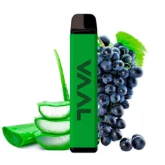 Одноразова Електронна Сигарета Vaal Aloe Grape (Алое Виноград) (4000 Затяжок) купить
