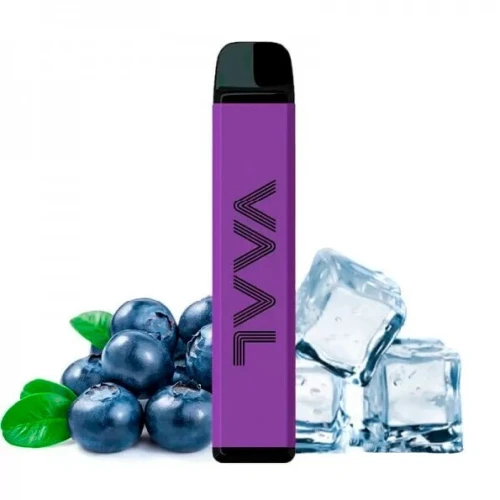 Одноразова Електронна Сигарета Vaal Blueberry Ice (Чорниця Лід) (4000 Затяжок) купить