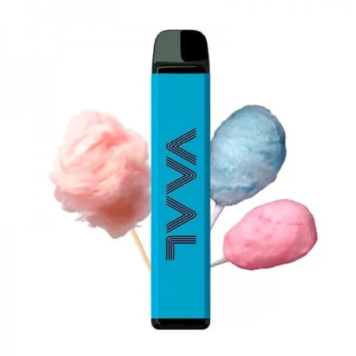 Одноразова Електронна Сигарета Vaal Cotton Candy (Цукрова Вата) (4000 Затяжок) купить