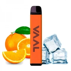 Одноразова Електронна Сигарета Vaal Orange Ice (Апельсин Лід) (4000 Затяжок) купить