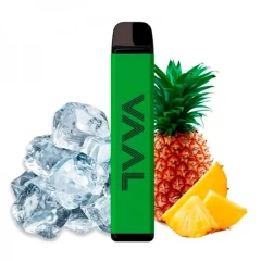 Одноразова Електронна Сигарета Vaal Pineapple Ice (Ананас Лід) (4000 Затяжок) купить