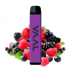 Одноразова Електронна Сигарета Vaal Mixed Berries (Мікс Ягід) (4000 Затяжок) купить