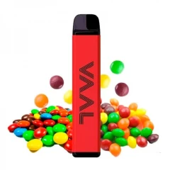 Одноразова Електронна Цигарка Vaal Rainbow Sugar (Рейнбоу Цукор) (4000 Затяжок) купить