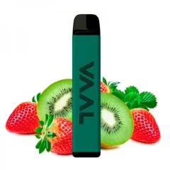 Одноразовая Электронная Сигарета Vaal Strawberry Kiwi (Клубника Киви) (4000 Затяжек)