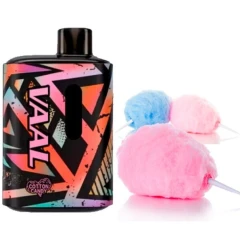 Одноразовая Электронная Сигарета Vaal Cotton Candy (Сахарная Вата) (5000 Затяжек) купить