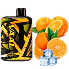 Одноразовая Электронная Сигарета Vaal Orange Ice (Апельсин Лед) (5000 Затяжек) купить