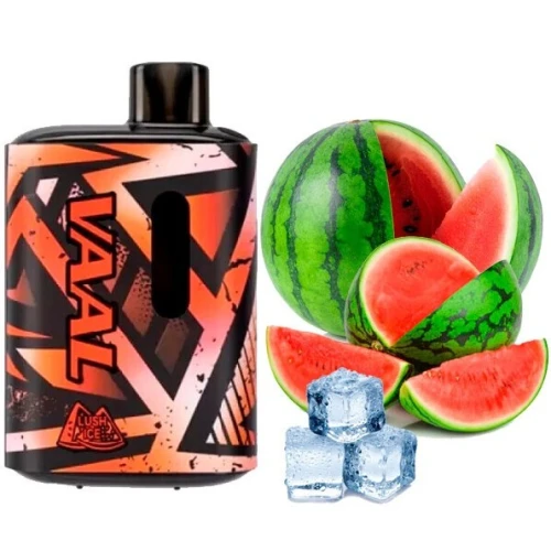 Одноразовая Электронная Сигарета Vaal Lush Ice (Арбуз Лед) (5000 Затяжек) купить