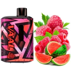 Одноразовая Электронная Сигарета Vaal Lush Raspberry (Арбуз Малина) (5000 Затяжек) купить