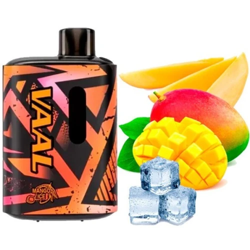 Одноразова Електронна Сигарета Vaal Mango Ice (Манго Лід) (5000 Затяжок) купить