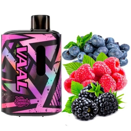 Одноразовая Электронная Сигарета Vaal Mixed Berries (Микс Ягод) (5000 Затяжек) купить