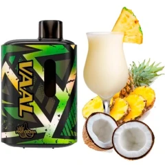 Одноразовая Электронная Сигарета Vaal Pina Colada (Пина Колада) (5000 Затяжек) купить
