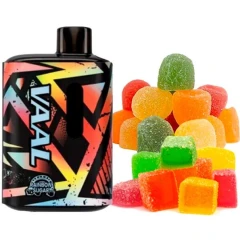 Одноразовая Электронная Сигарета Vaal Rainbow Sugar (Рэйнбоу Сахар) (5000 Затяжек) купить