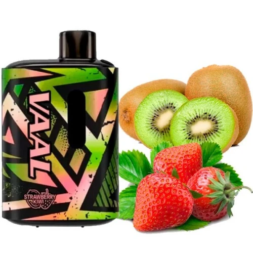 Одноразовая Электронная Сигарета Vaal Strawberry Kiwi (Клубника Киви) (5000 Затяжек) купить