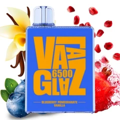 Одноразова Електронна Сигарета Vaal Blueberry Pomegranate Vanilla (Чорниця Гранат Ваніль) (6500 Затяжок) купить