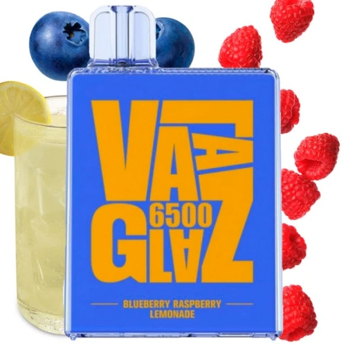 Одноразовая Электронная Сигарета Vaal Blueberry Raspberry Lemonade (Черника Малина Лимонад) (6500 Затяжек) купить