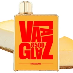 Одноразова Електронна Сигарета Vaal Cheesecake (Чізкейк) (6500 Затяжок) купить