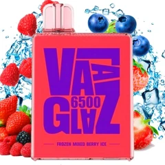 Одноразова Електронна Сигарета Vaal Frozen Mixed Berry Ice (Ягоди Зі Льодом) (6500 Затяжок) купить