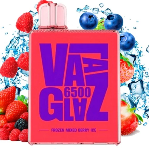 Одноразова Електронна Сигарета Vaal Frozen Mixed Berry Ice (Ягоди Зі Льодом) (6500 Затяжок) купить