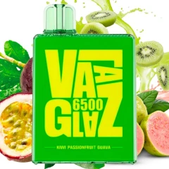 Одноразова Електронна Сигарета Vaal Kiwi Passion Fruit Guava (Ківі Маракуя Гуава) (6500 Затяжок) купить