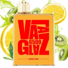 Одноразова Електронна Сигарета Vaal Lemon Kiwi (Лимон Ківі) (6500 Затяжок) купить