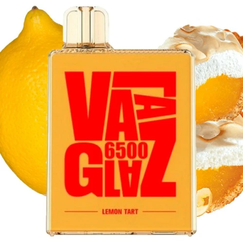 Одноразова Електронна Сигарета Vaal Lemon Tart (Лимонний Пиріг) (6500 Затяжок) купить