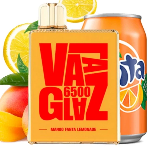 Одноразова Електронна Сигарета Vaal Mango Fanta Lemonade (Манго Фанта Лимонад) (6500 Затяжок) купить