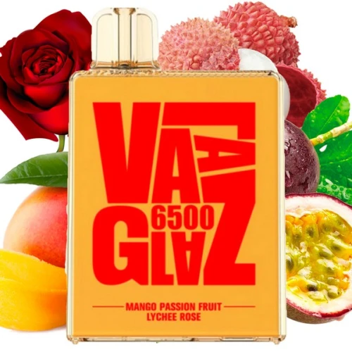 Одноразова Електронна Сигарета Vaal Mango Passion Fruit Lychee Rose (Манго Маракуйя Лічі Троянда) (6500 Затяжок) купить