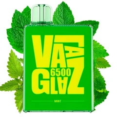 Одноразова Електронна Сигарета Vaal Mint (М'ята) (6500 Затяжок) купить