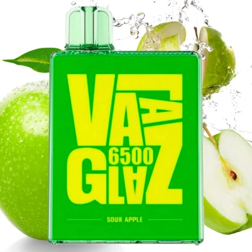 Одноразовая Электронная Сигарета Vaal Sour Apple (Кислое Яблоко) (6500 Затяжек) купить