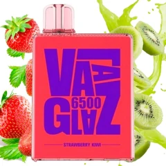 Одноразова Електронна Сигарета Vaal Strawberry Kiwi (Полуниця Ківі) (6500 Затяжок) купить